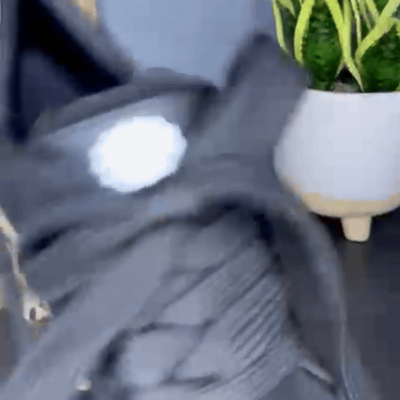 CASUAL DAMA PRINT NEGRO